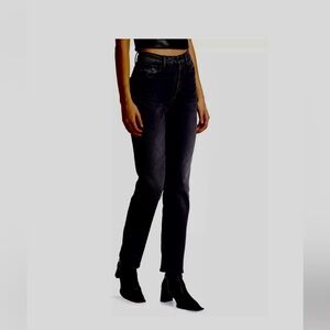 Mother Superior High Waisted Hiker Hoover Jeans Roadtrip Renegade Sz 30